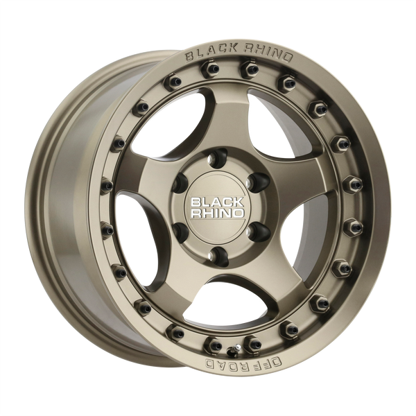 Black Rhino Wheels Bantam Matte Bronze