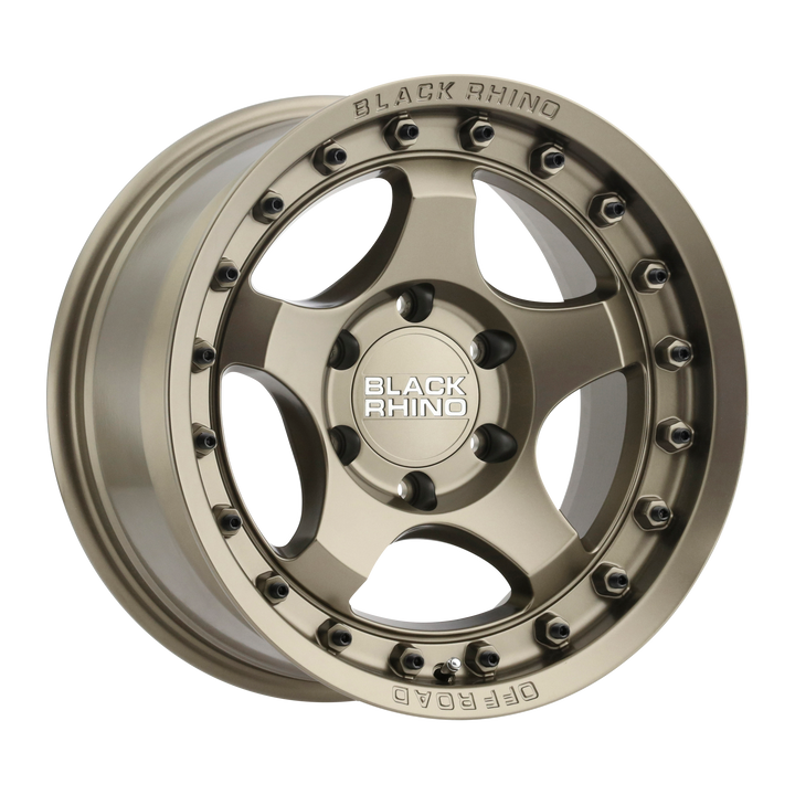 Black Rhino Wheels Bantam Matte Bronze