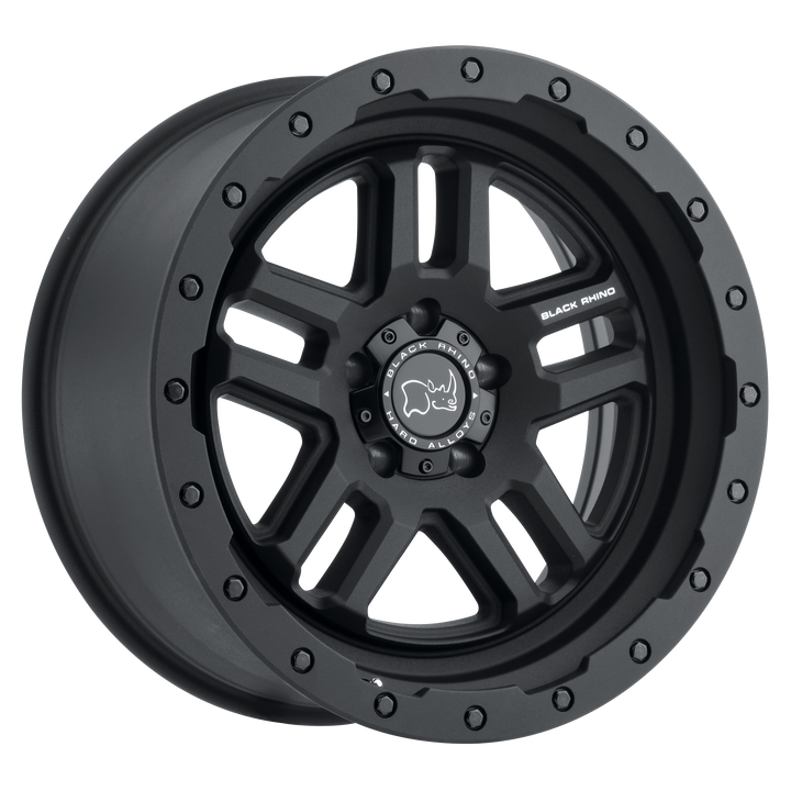 Black Rhino Wheels Barstow Dearborn Blue with Black Ring