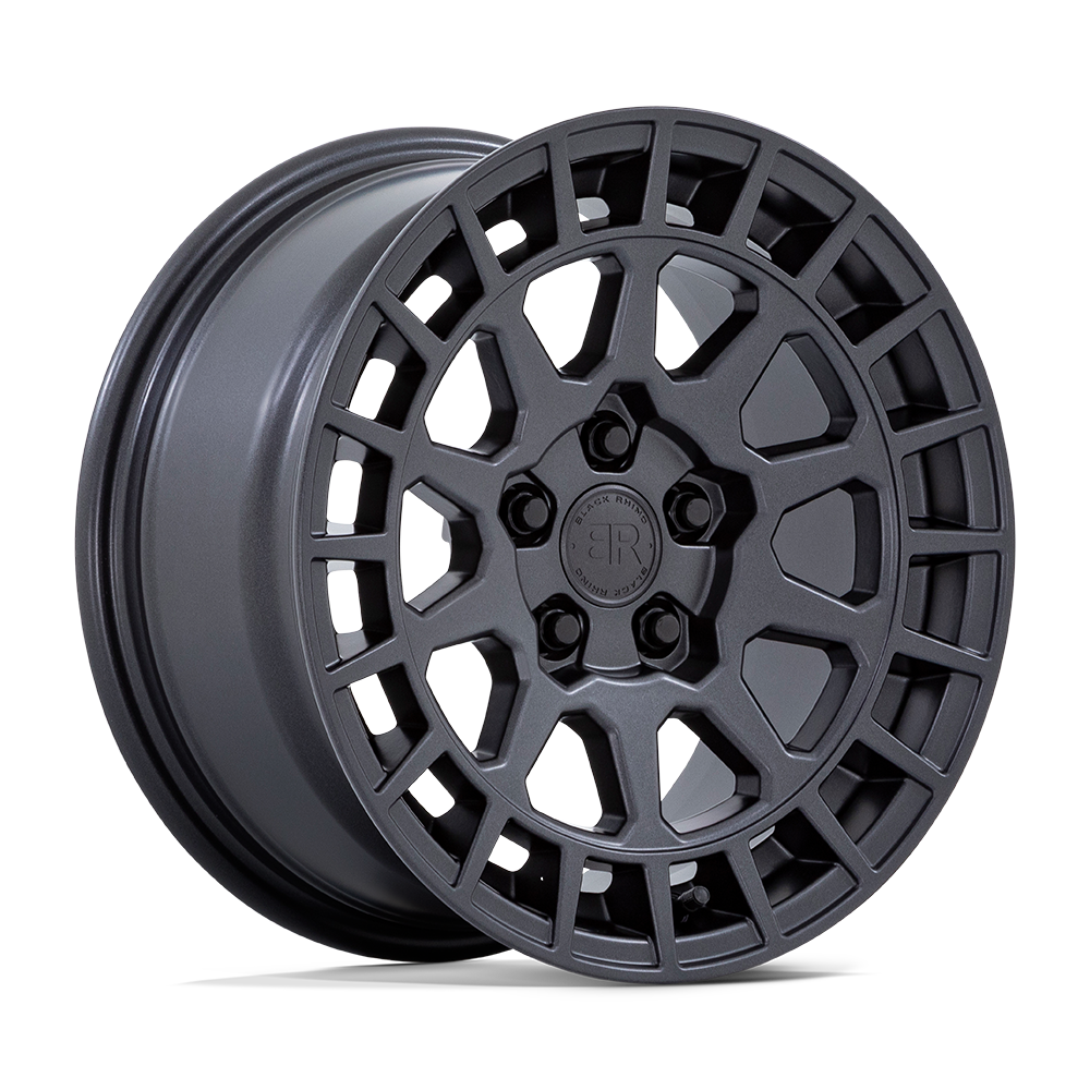 Black Rhino Wheels Boxer Gun Black