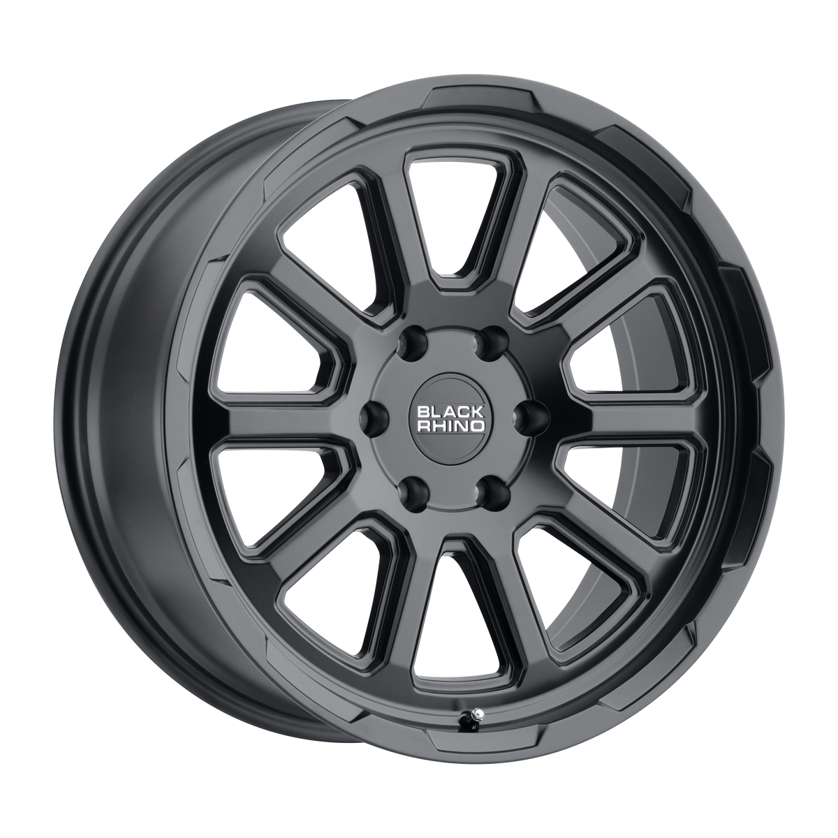Black Rhino Wheels Chase Matte Black