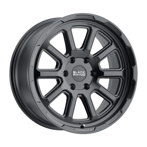 Black Rhino Wheels Chase Matte Black