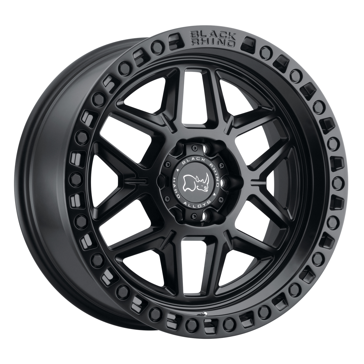 Black Rhino Wheels Kelso Matte Black