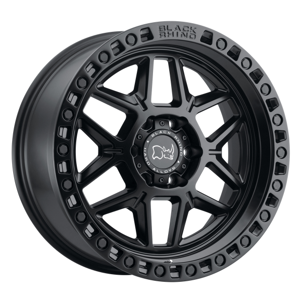 Black Rhino Wheels Kelso Matte Black