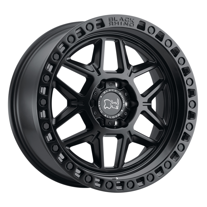 Black Rhino Wheels Kelso Matte Black
