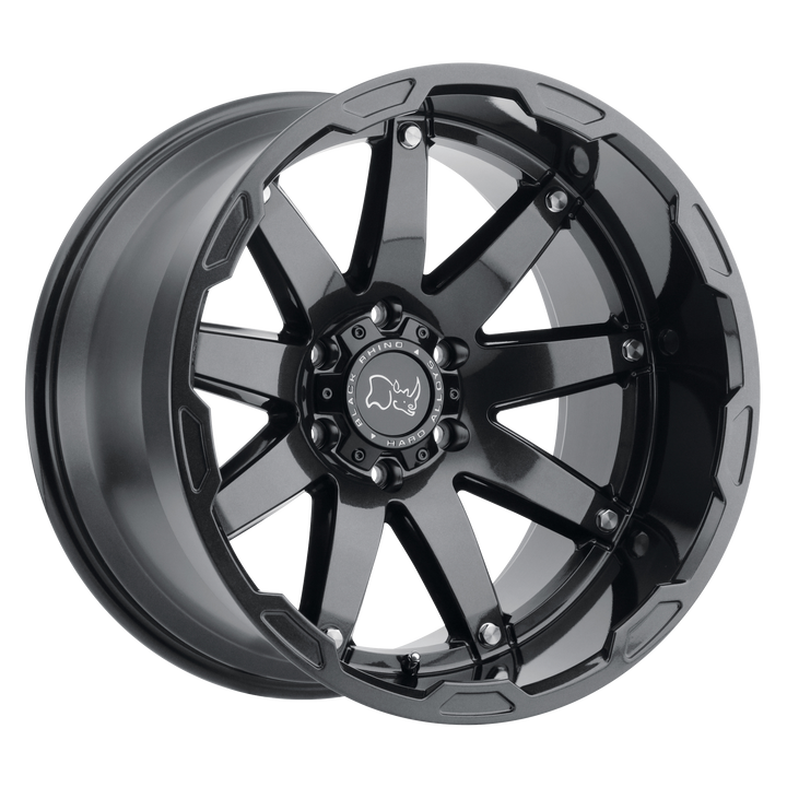Black Rhino Wheels Oceano Gloss Gun Black