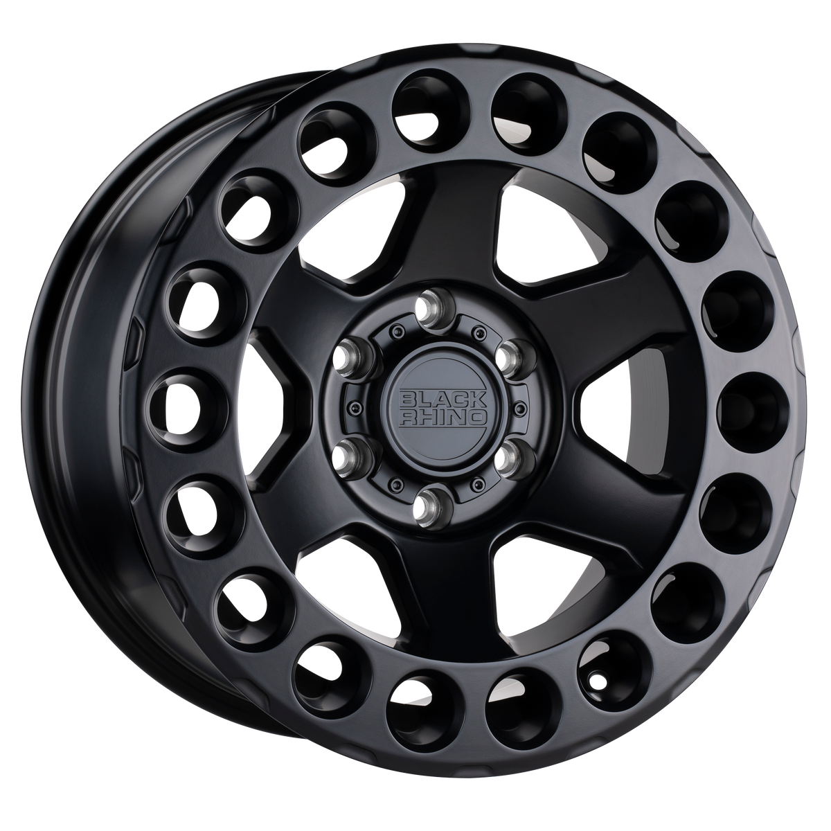 Black Rhino Wheels Odessa Matte Black