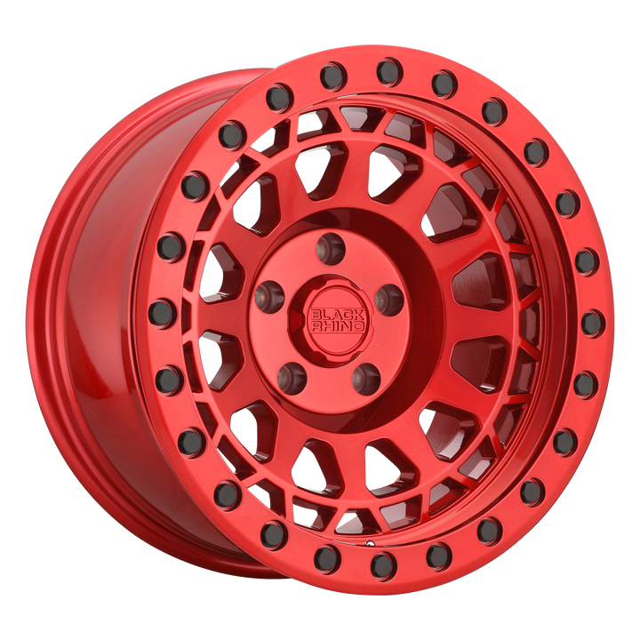 Black Rhino Wheels Primm Candy Red