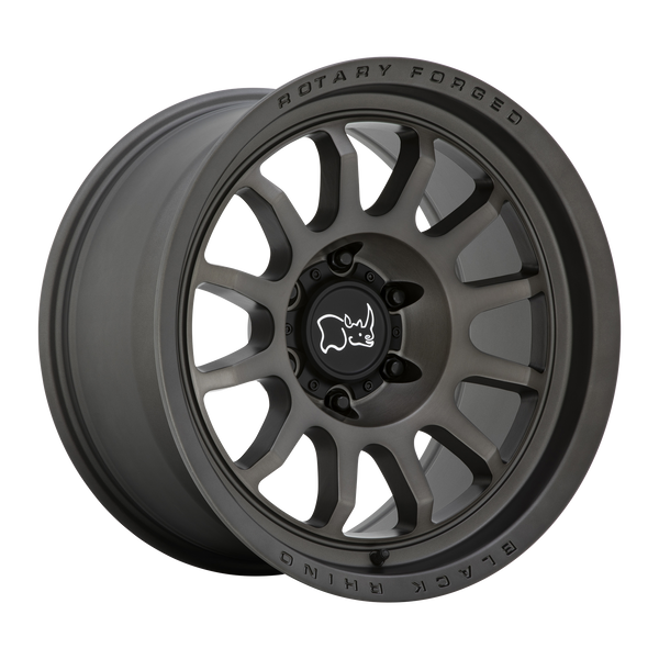 Black Rhino Wheels Rapid Matte Brushed Gunmetal