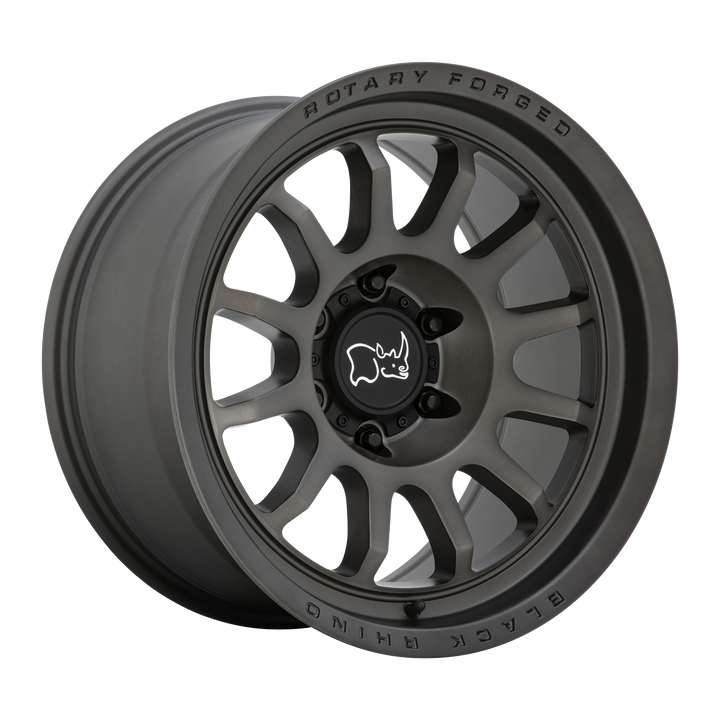 Black Rhino Wheels Rapid Matte Brushed Gunmetal