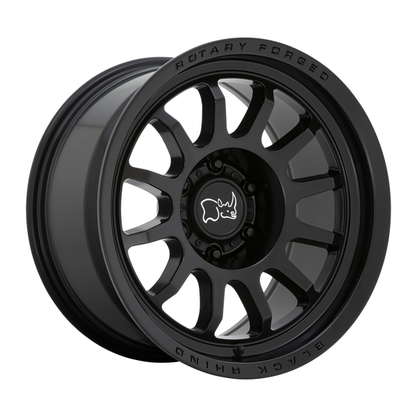 Black Rhino Wheels Rapid Matte Black