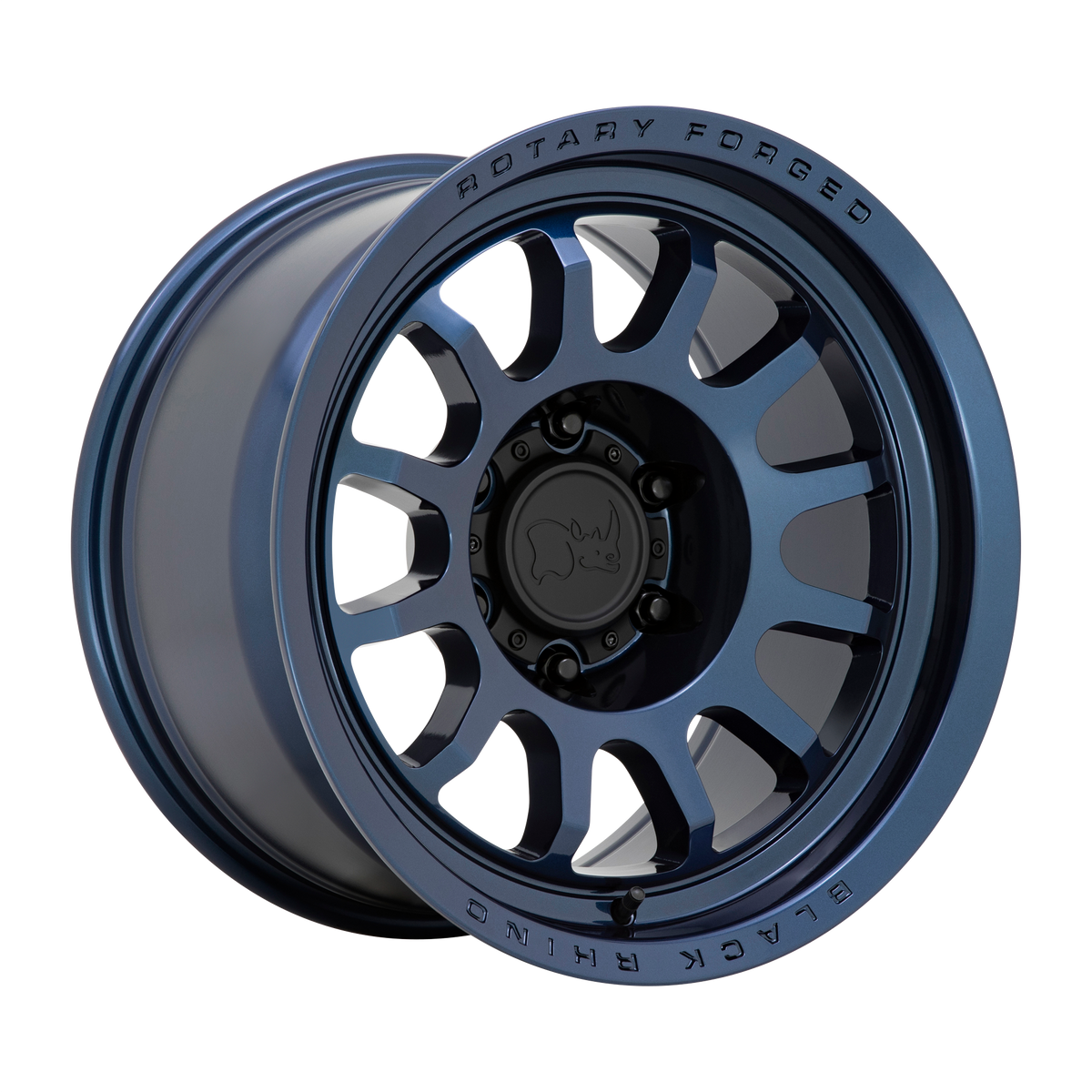 Black Rhino Wheels Rapid Midnight Blue