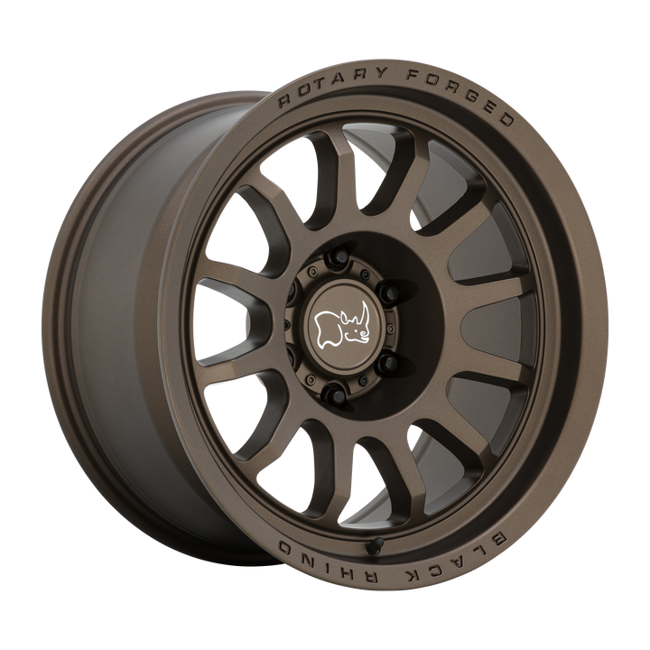 Black Rhino Wheels Rapid Matte Bronze