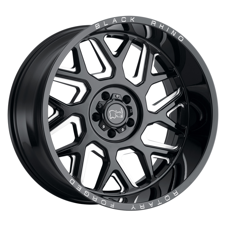 Black Rhino Wheels Reaper Gloss Black Milled