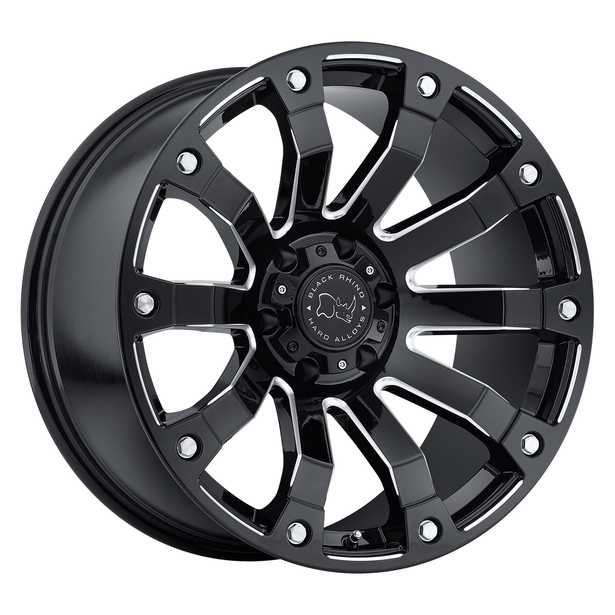 Black Rhino Wheels Selkirk Gloss Black Milled