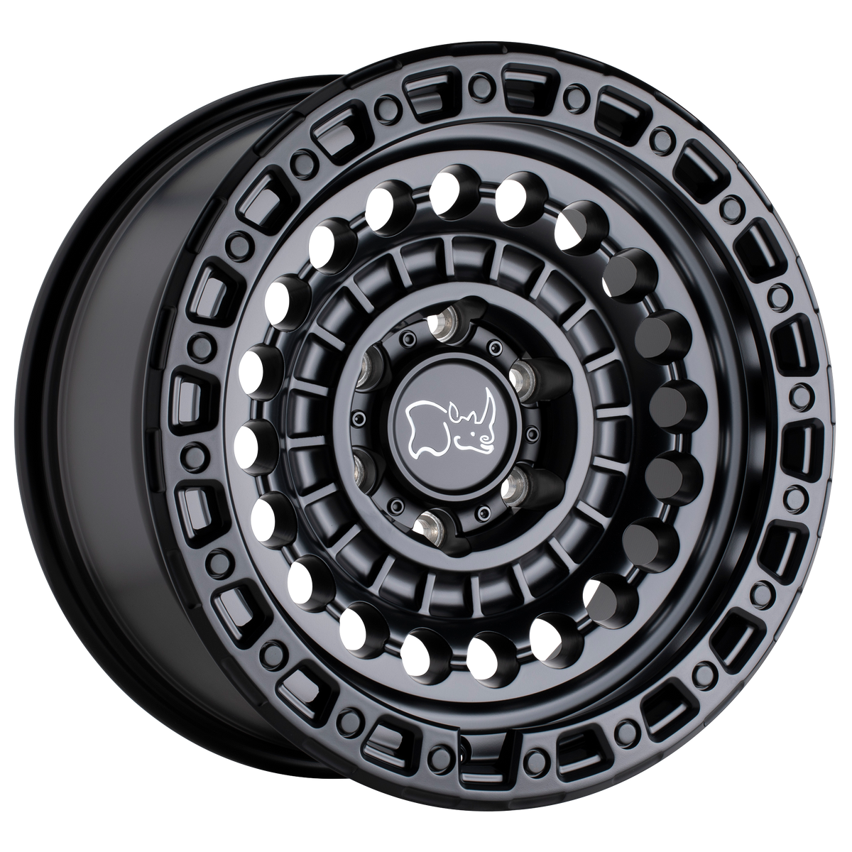 Black Rhino Wheels Sentinel Matte Black