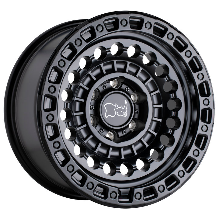 Black Rhino Wheels Sentinel Matte Black