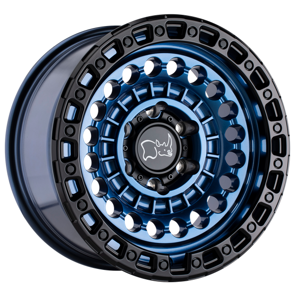 Black Rhino Wheels Sentinel Cobalt Blue with Black Ring