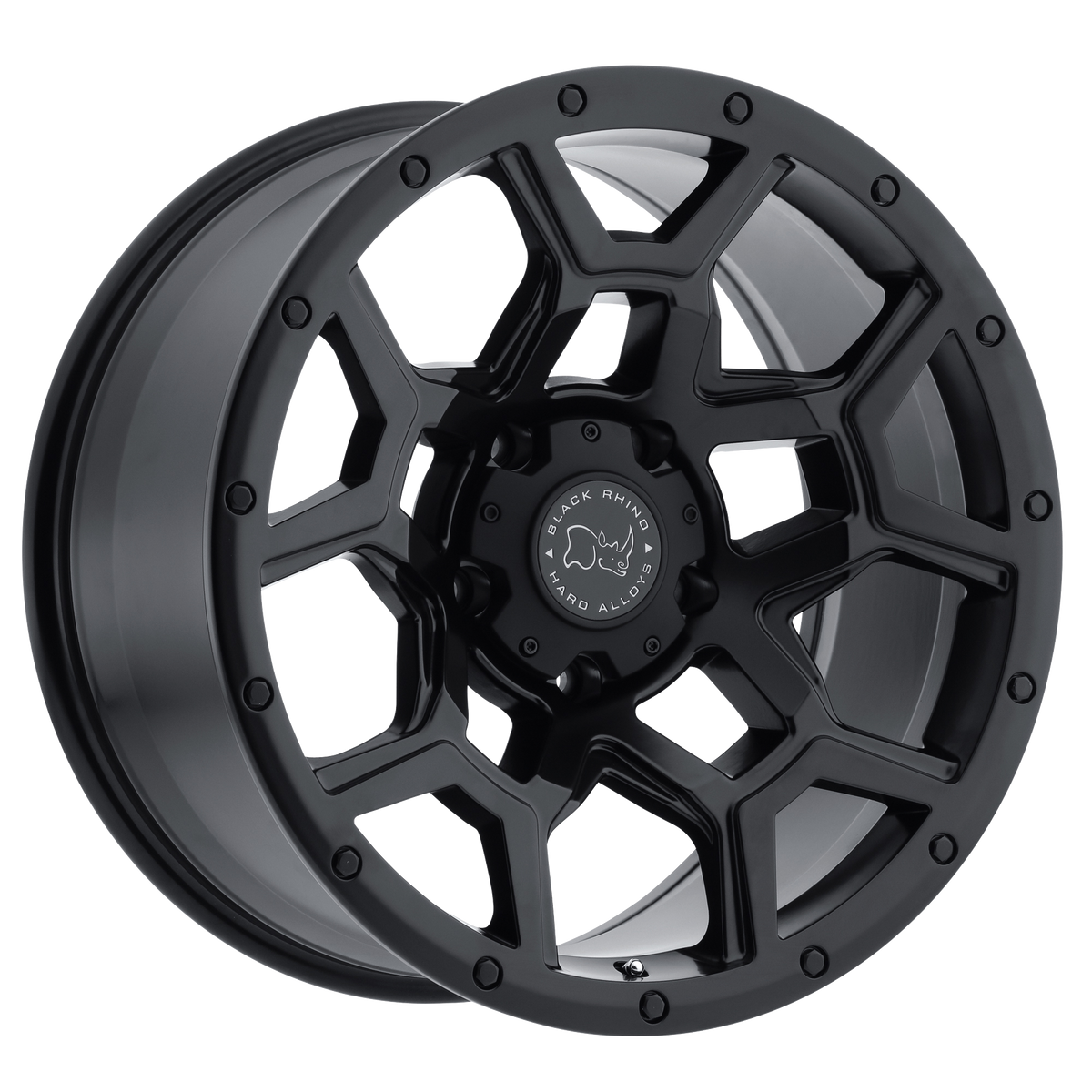 Black Rhino Wheels Overland Matte Black
