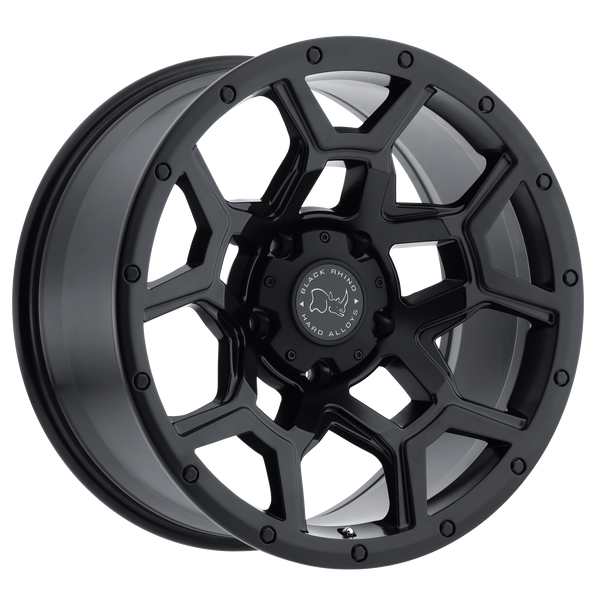 Black Rhino Wheels Overland Matte Black