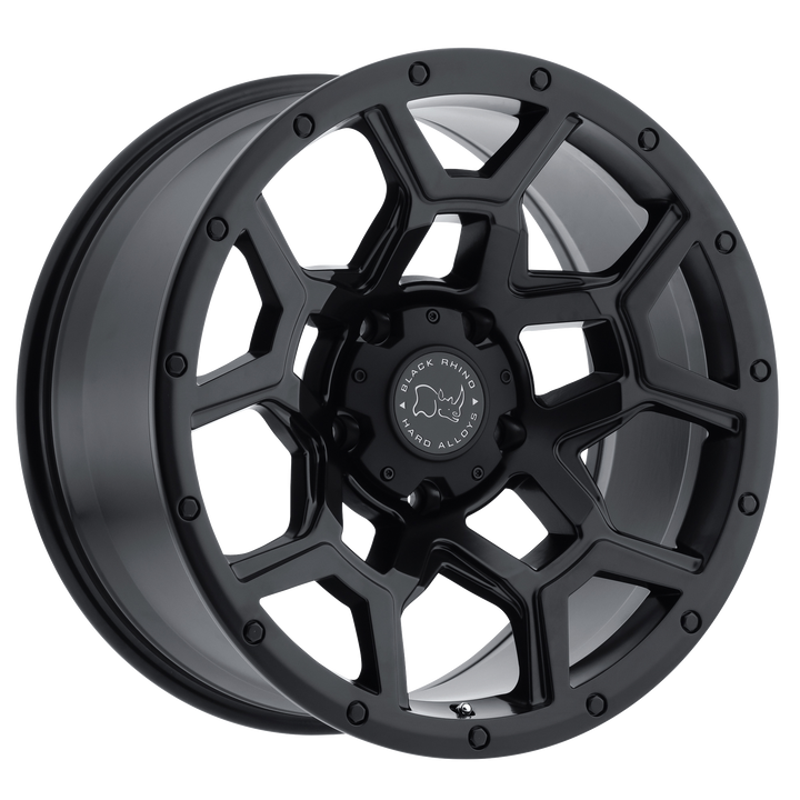Black Rhino Wheels Overland Matte Black