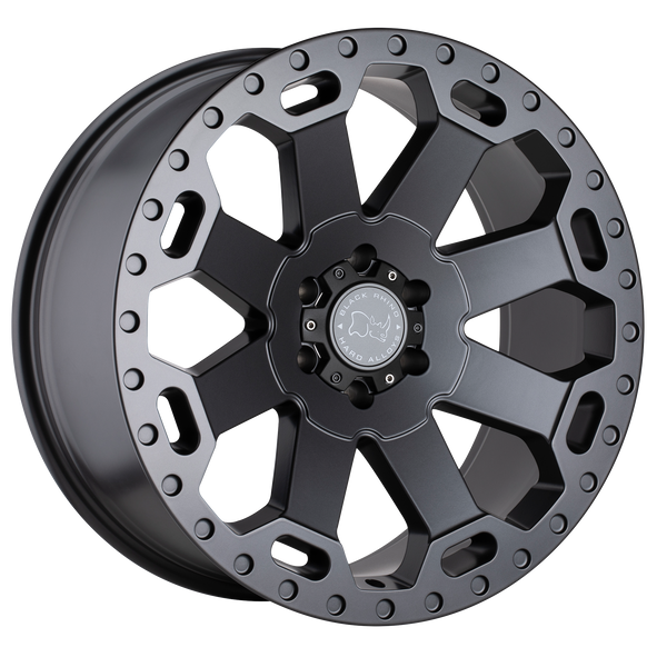 Black Rhino Wheels Warlord Matte Gunmetal