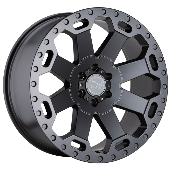 Black Rhino Wheels Warlord Matte Gunmetal