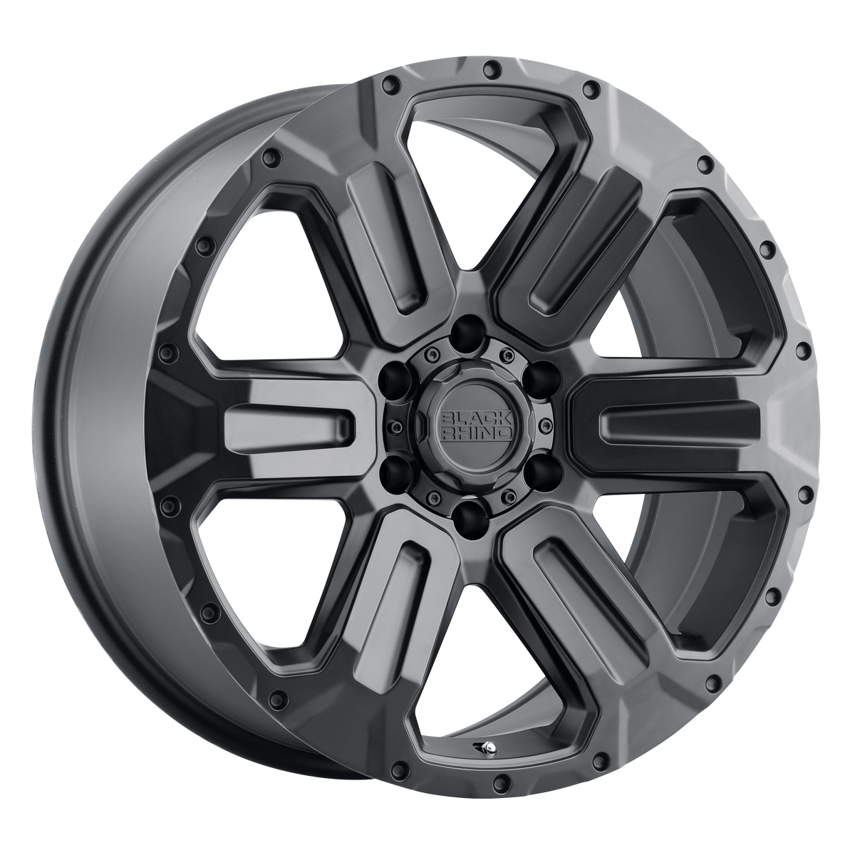 Black Rhino Wheels Wanaka Matte Black