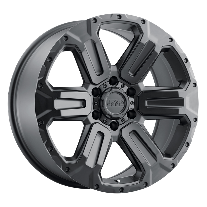 Black Rhino Wheels Wanaka Matte Black