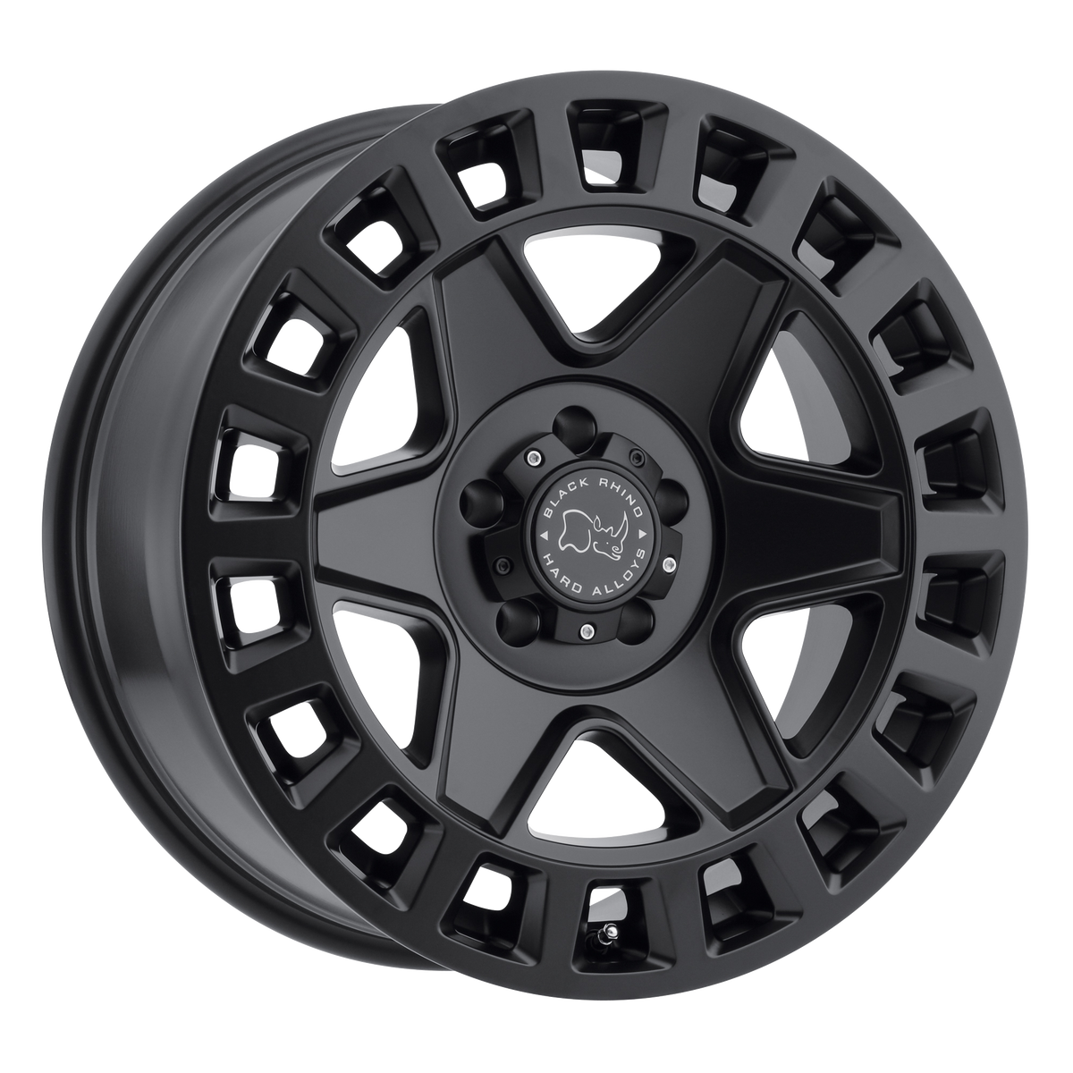 Black Rhino Wheels York Matte Black