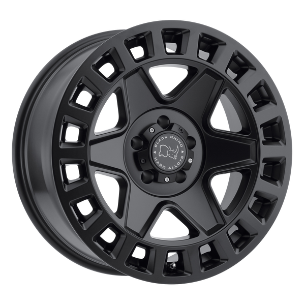 Black Rhino Wheels York Matte Black