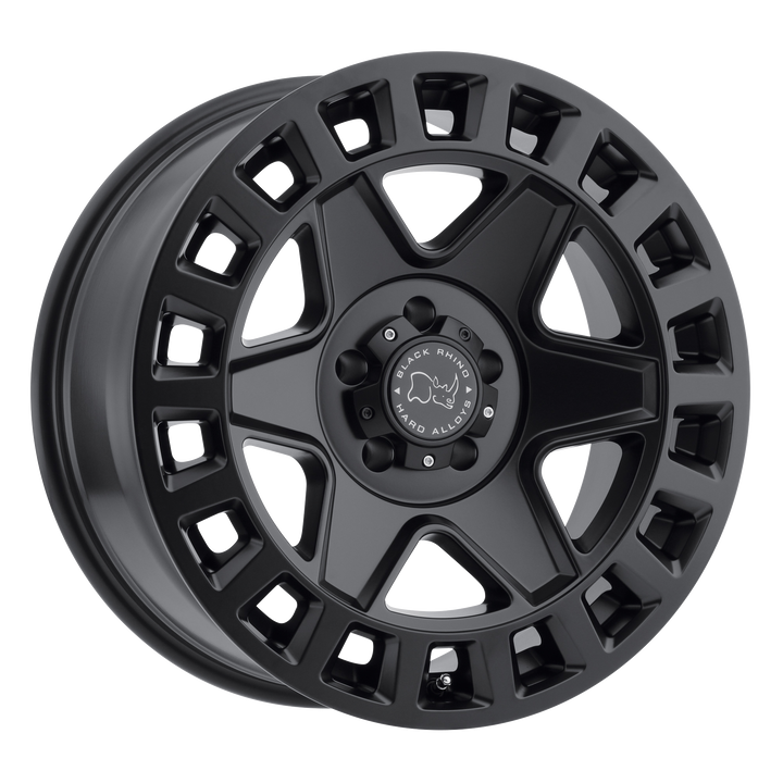 Black Rhino Wheels York Matte Black