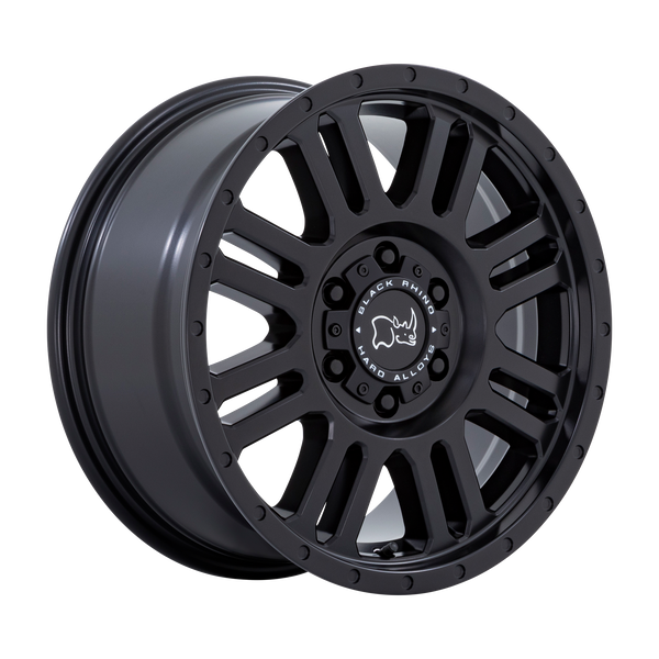 Black Rhino Wheels Yellowstone Matte Black