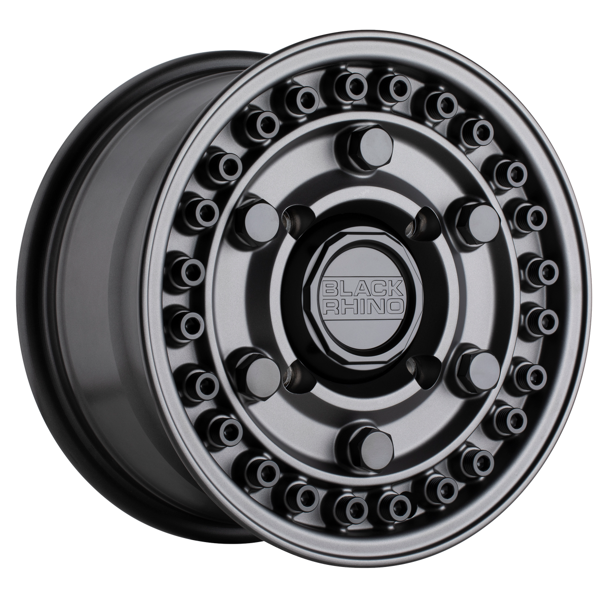 Black Rhino Wheels Armory Utv Gun Black