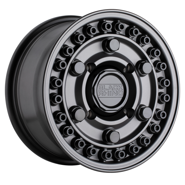 Black Rhino Wheels Armory Utv Gun Black