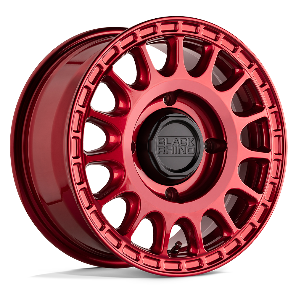 Black Rhino Wheels Sandstorm Utv Candy Red