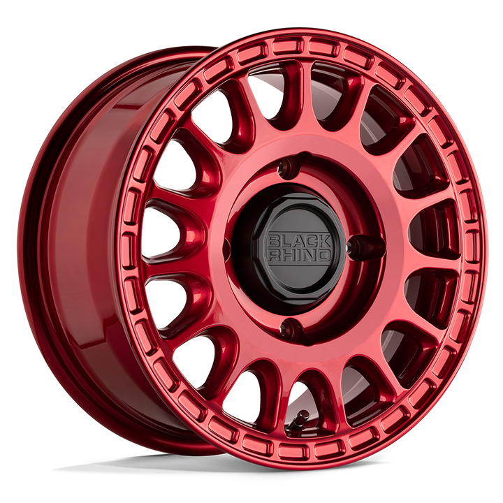 Black Rhino Wheels Sandstorm Utv Candy Red