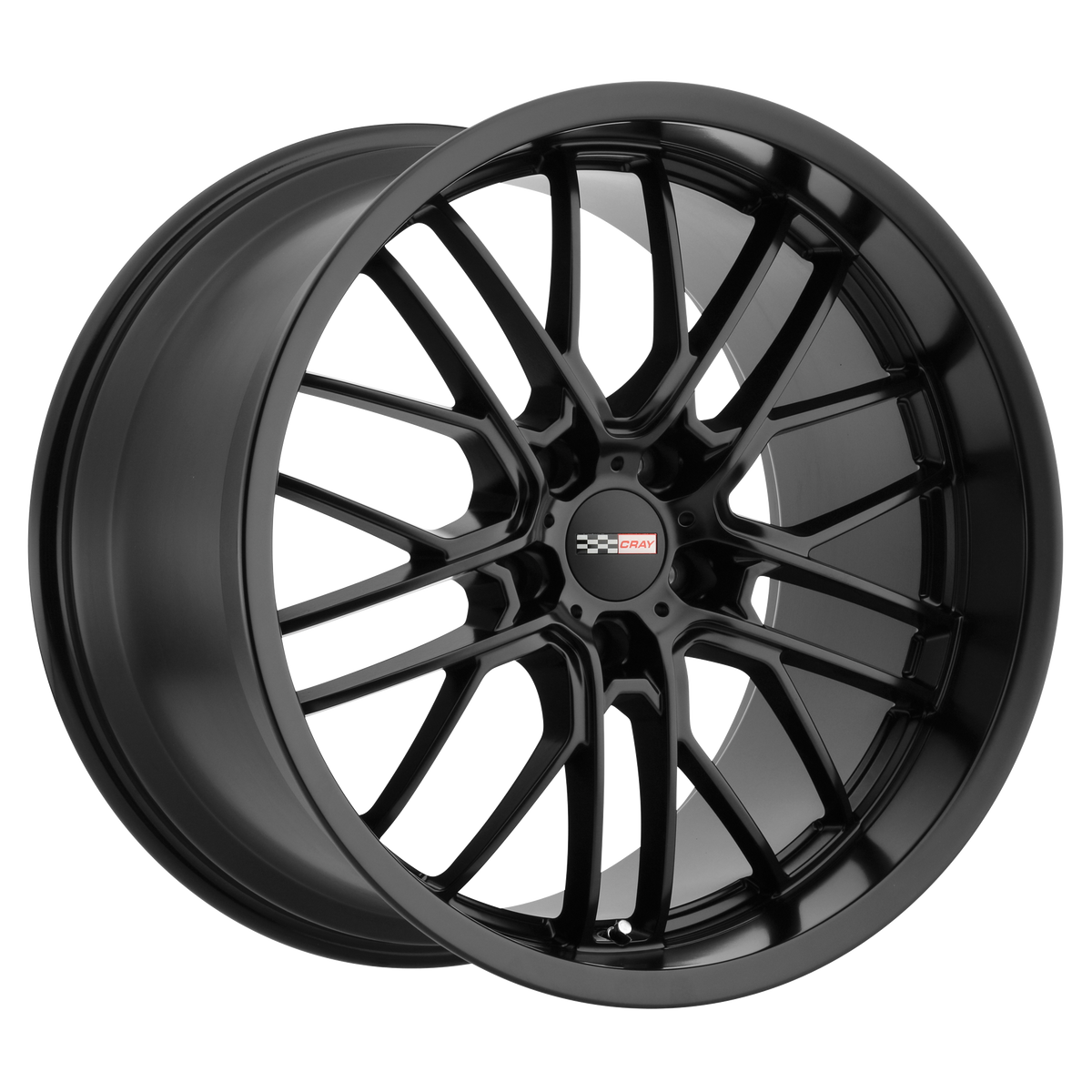 Cray Wheels Eagle Matte Black