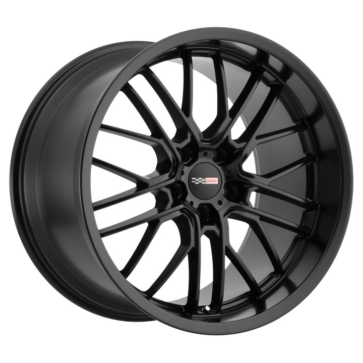 Cray Wheels Eagle Matte Black