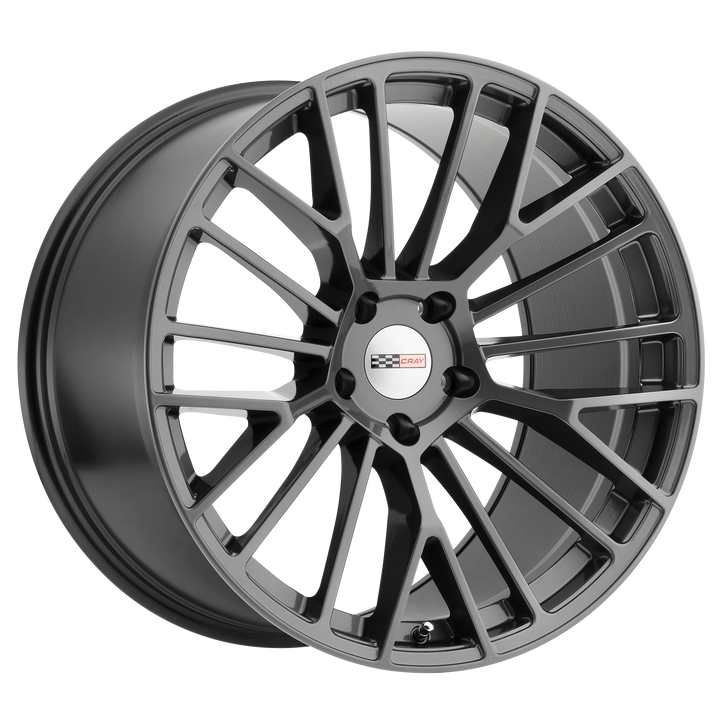 Cray Wheels Astoria Gloss Gunmetal