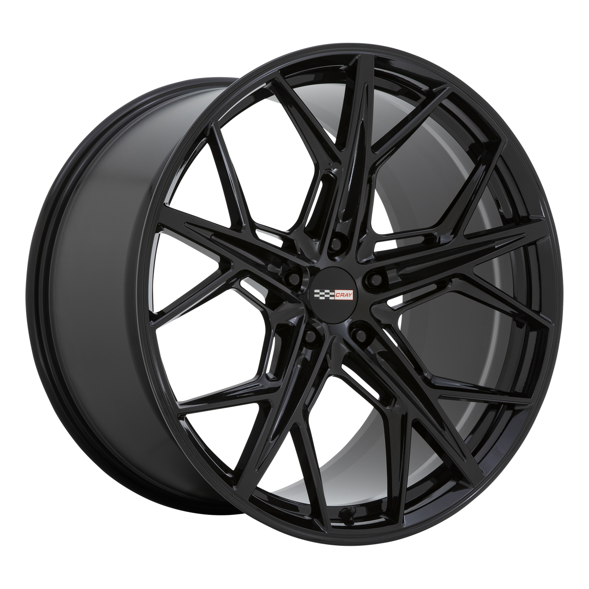 Cray Wheels Hammerhead Gloss Black