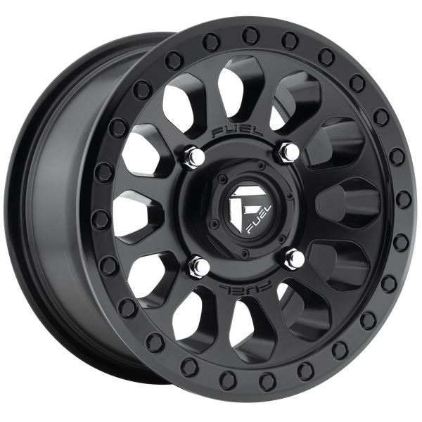 Fuel Off-Road Wheels D579 Vector Utv Matte Black