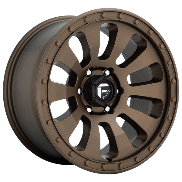 Fuel Off-Road Wheels D678 Tactic Matte Bronze