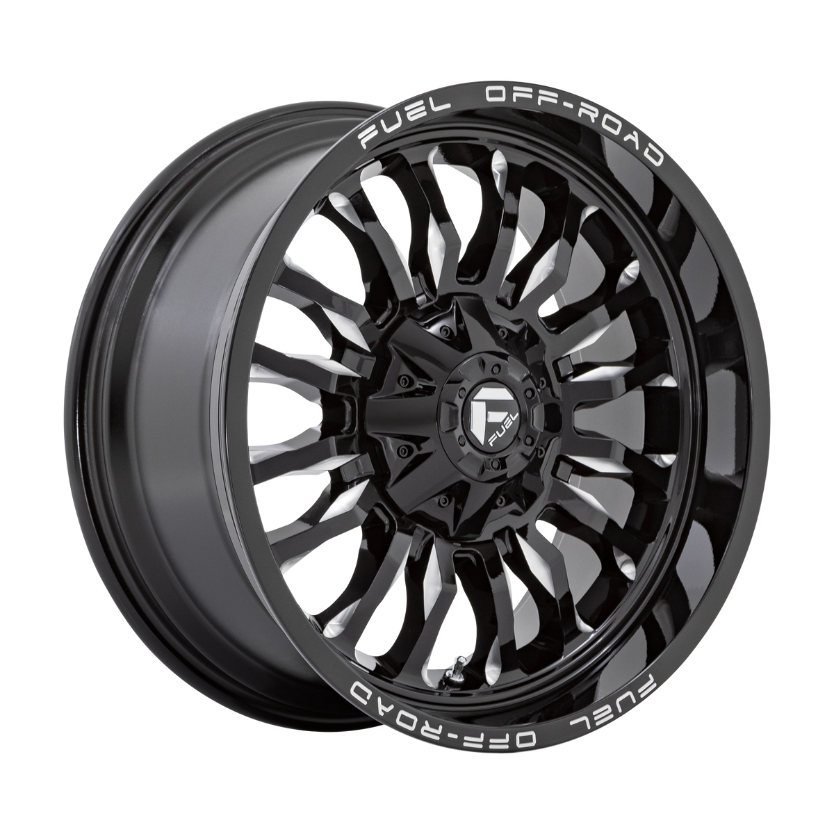 Fuel Off-Road Wheels D795 Arc Gloss Black Milled