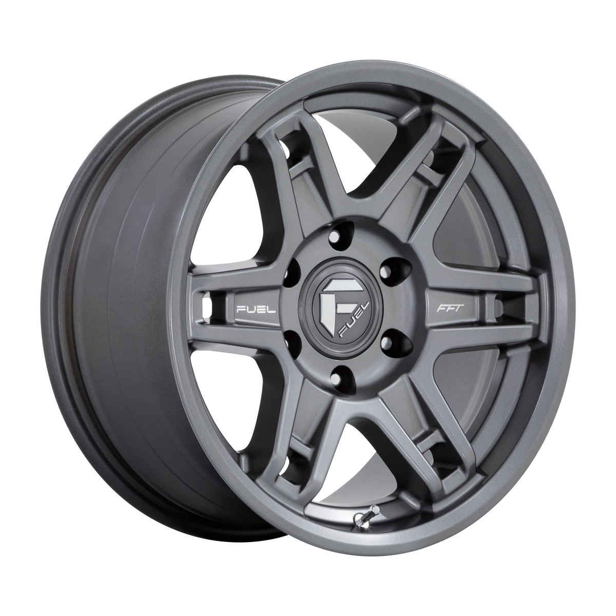 Fuel Off-Road Wheels D838 Slayer Matte Gunmetal