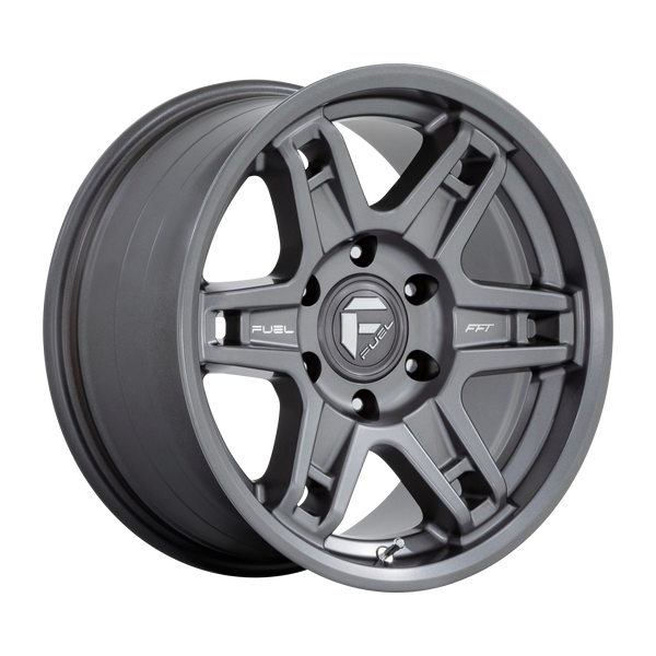 Fuel Off-Road Wheels D838 Slayer Matte Gunmetal