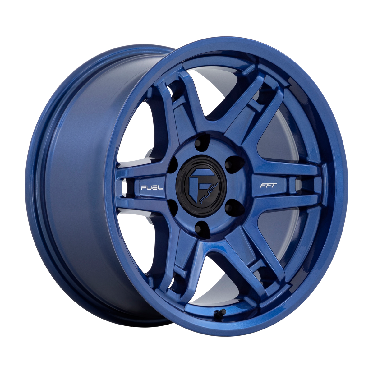 Fuel Off-Road Wheels D839 Slayer Dark Blue
