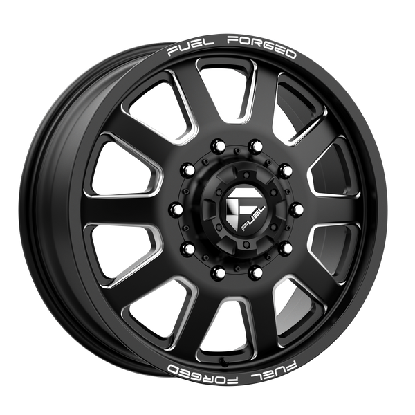 Fuel Off-Road Wheels DE09 FF09D Matte Black Milled