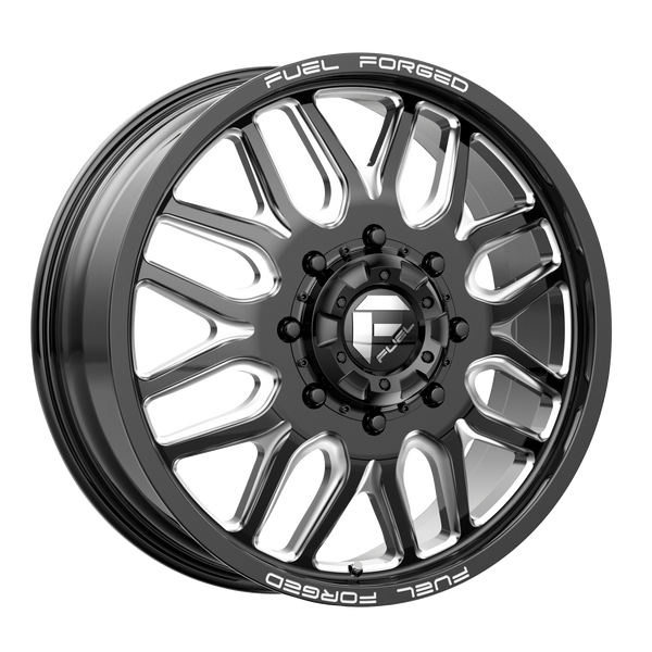 Fuel Off-Road Wheels FF66 Matte Black Milled