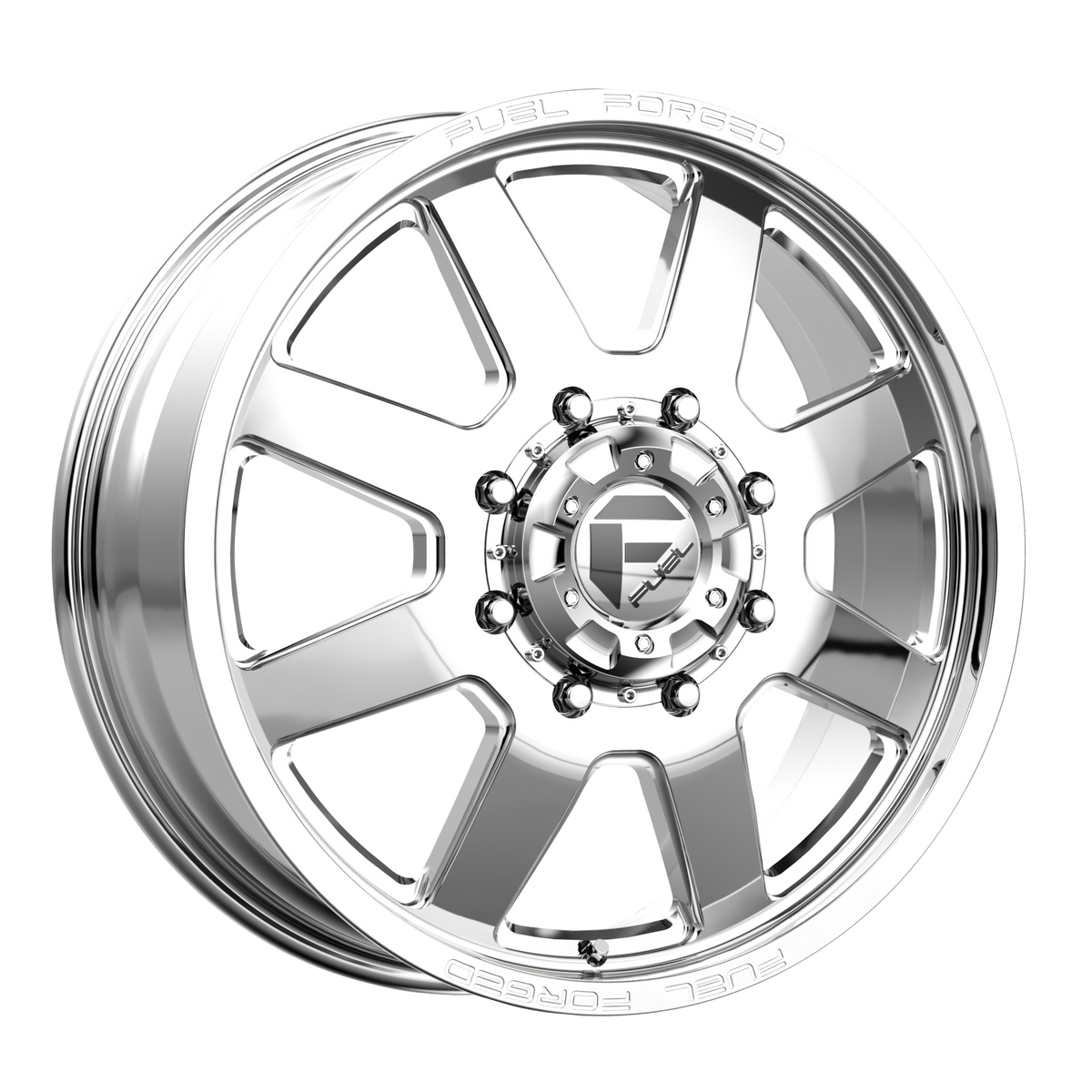 Fuel Off-Road Wheels DE09 FF09D Polished